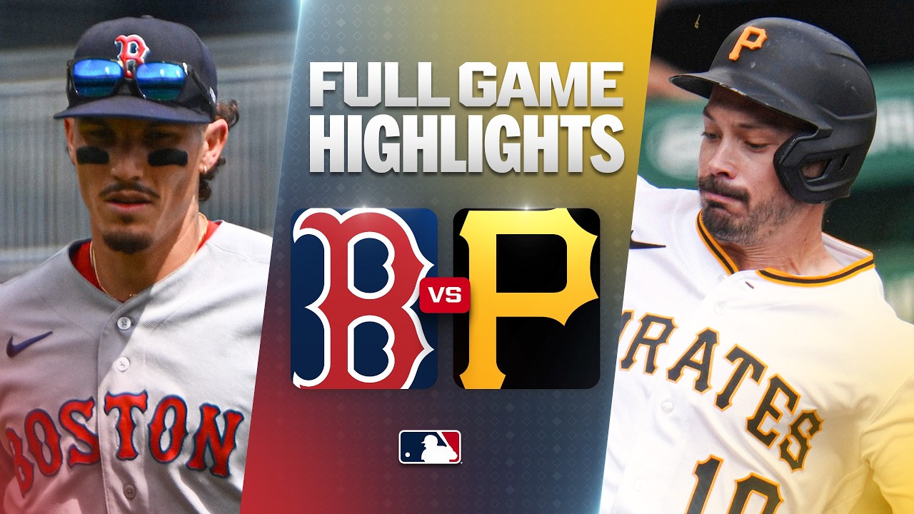 8월17일 보스턴 피츠버그 MLB 하이라이트