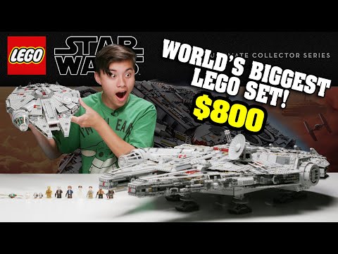 image-What is the biggest LEGO build that you can buy?