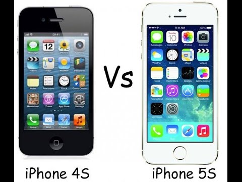 Iphone 4s iOS 6.1.3 vs Iphone 5s iOS 9.1 - Speed test