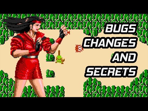 Cartridge Games - Versions, Bugs, and Behind the Code: A Sampler