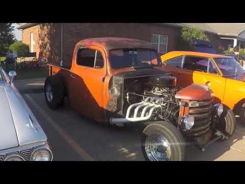 SONIC SUMMER NIGHTS VERSAILLES MO AUG 2020  HOT RODS RAT RODS