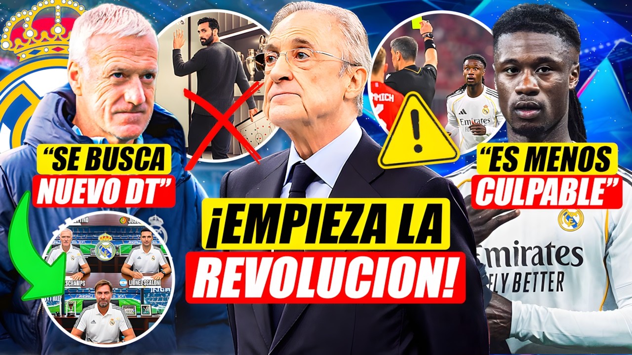 💣 ¡AL REAL MADRID LE HAN ROBADO DE LA PEOR MANERA POSIBLE! | SE VIENE UNA REVOLUCION COMPLETA