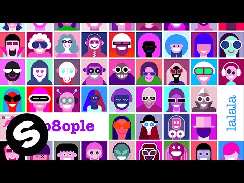 P8ople - Lalala (feat. BRYAN THE MENSAH) [Wankelmut Remix] (Official Audio)