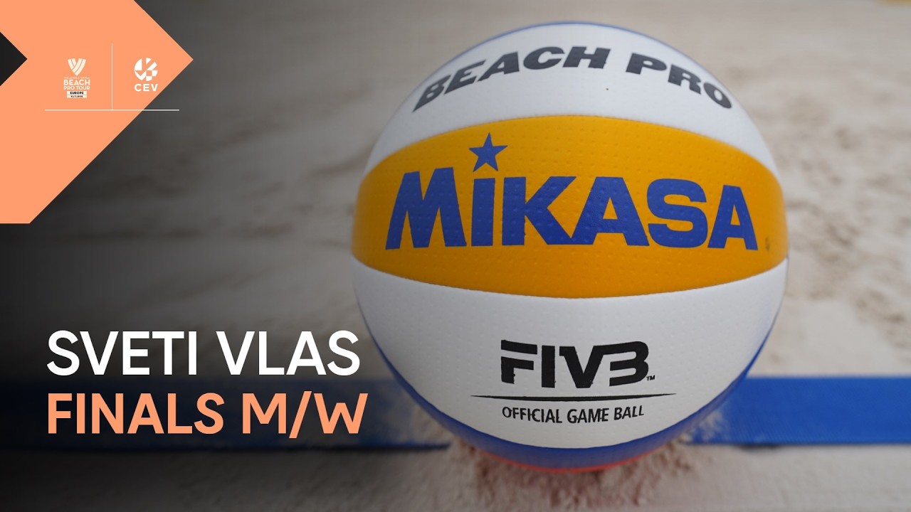 LIVE | 2026 Volleyball World Beach Pro Tour Futures | Sveti Vlas | Finals M/W