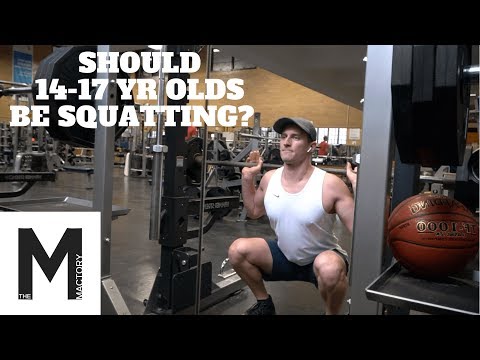 YouTube video about: How many squats should a 14 year old do?