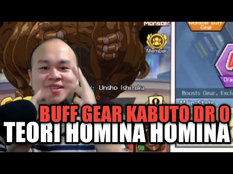 TEORI HOMINA HOMINA BUFF GEAR HP - One Punch Man : The Strongest