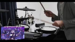 【みきとP／mikitoP】-ロキ- 叩いてみた【Tossy】