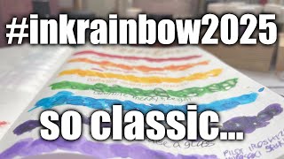 My #inkrainbow2025 π is such a CLASSIC!