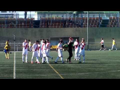 Resumen Alcorcón 0 - 2 Rayo Juv.C ( 1ª vuelta )