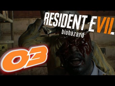 Lets Play Resident Evil 7 Deutsch Part 3 FAMILY DINNER