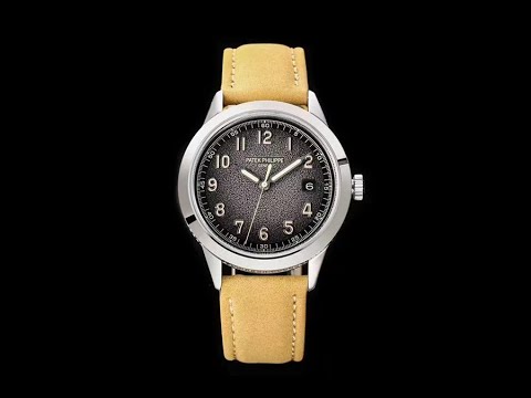 Patek Philippe - Calatrava 40mm 5226G SS/LE Grey/Num GRF MY9015 Mod