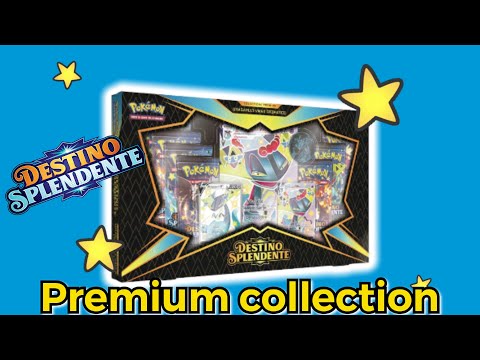 APRO LA COLLEZIONE PREMIUM COLLECTION DRAGAPULT-VMAX SHINY STAR! DESTINO SPLENDENTE POKEMON