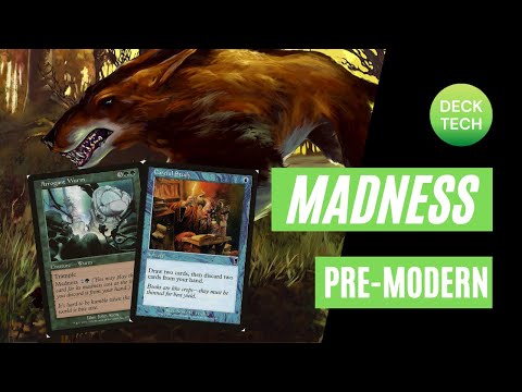 PREMODERN MTG: MADNESS: Deck Tech