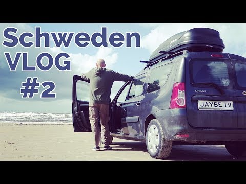 Schweden Roadtrip Tour VLOG #2 - Autocamping in Südschweden