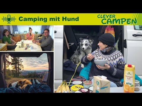 Reisen und Campen mit Hund - Der Videopodcast von CLEVER CAMPEN
