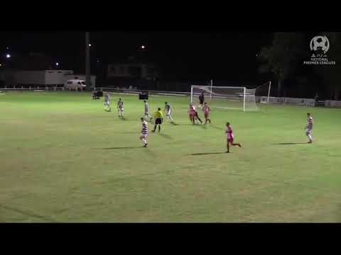NPL QLD 2015 Round 11 -  Western Pride vs Olympic FC Highlights