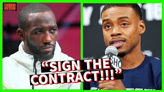 ERROL SPENCE  VS TERENCE CRAWFORD EVER GET SIGNED? TYSON FURY BANNED FROM THE USA!