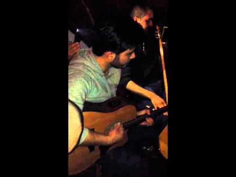 Selim Arslan ve gitarcilar Orient Hanau