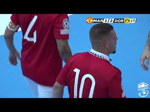 Scugnizzo Cup, sintesi Borussia Dortmund - Manchester United 7-3