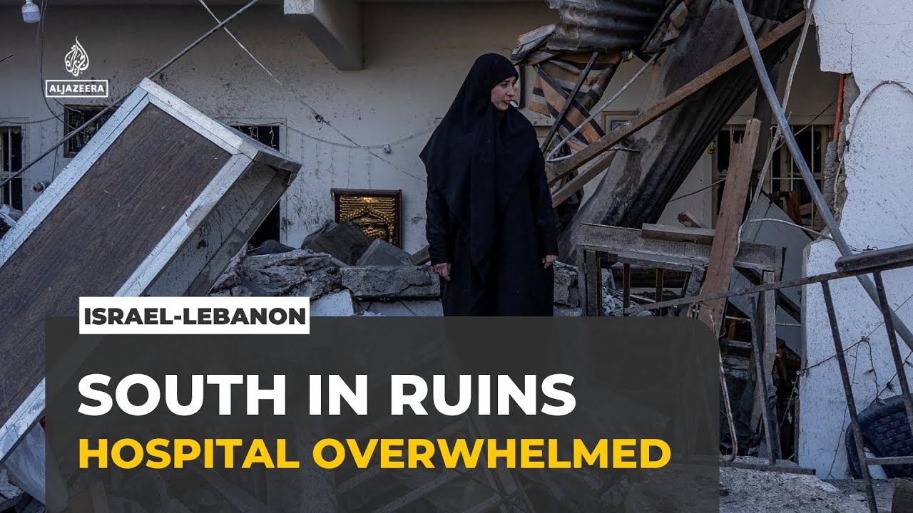 Israeli forces occupy south Lebanon towns as civilians return to devastation