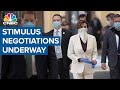 Stimulus negotiations underway as Congre