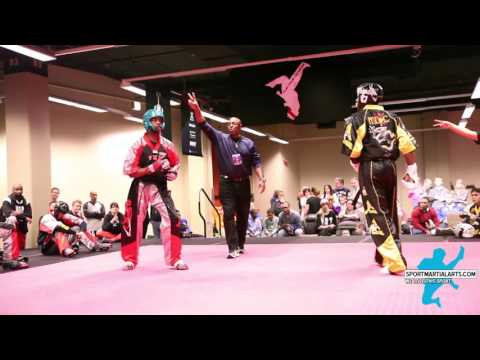 Ryan George vs  Mathieu Williams Team Sparring Round 3 - 2016 AKA Warrior Cup