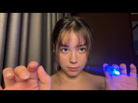 ASMR Follow my Instructions With your Eyes Closed 🙂‍↕️