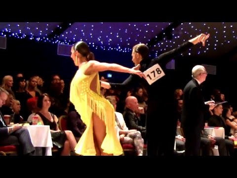 Nikita Brovko - Olga Urumova, WDC World Amateur Latin Championship 2014, 4. round - chachacha