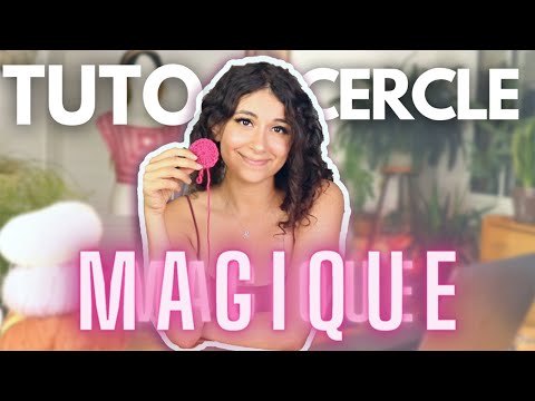 Learn crochet course n°3: The Magic Circle 🧶  Beginner easy tutorial in less than 10 minutes! ✅