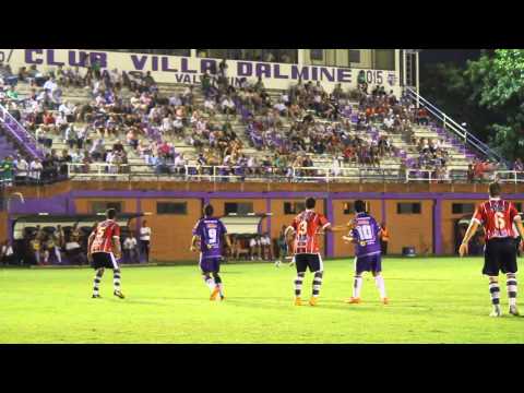 07/02/15 Villa Dálmine 0 (2) - Tristán Suárez 0 (3)