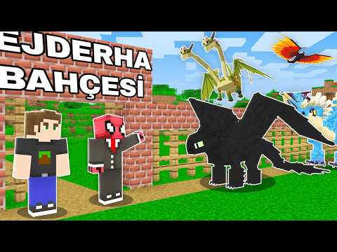 Ejderha Hayvanat Bahçesi Yaptık - Minecraft