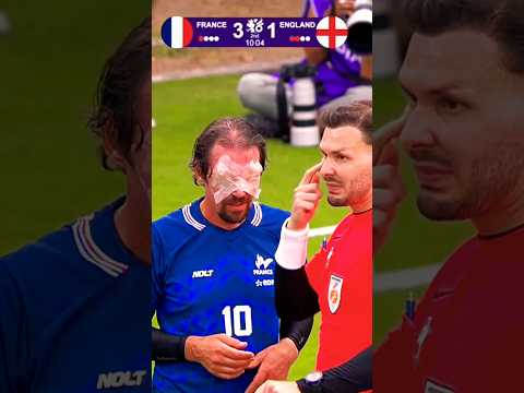 Blind Football Player Accused Of Cheating #hindi #shortsfeed #sports #sportsmanship