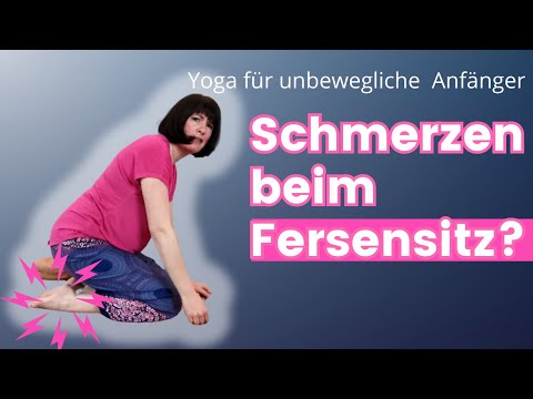 Never again pain when sitting on your heels: The best tips for beginners!