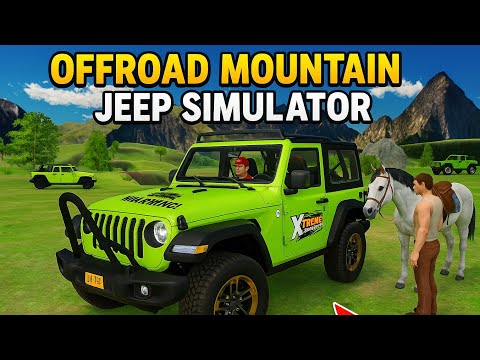 Offroad Truck Simulator | 6x6 Offroad Jeep Drive – Android Gameplay