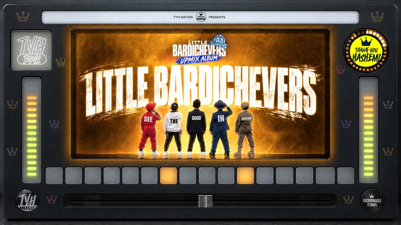 Little Bardichevers (UPMIX) Visualizer