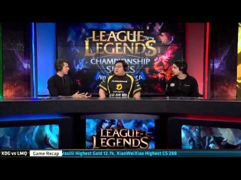 XDG vs LMQ Game 3 Analyst desk with Scarra and IWDominate | S4 NA LCS Summer Promotion