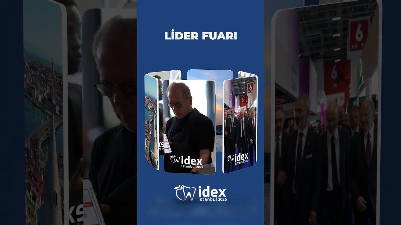 🌟 Yılın en büyük dental etkinliğine hazır olun! 