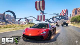 Gta V Online ლუპინგის რბოლები