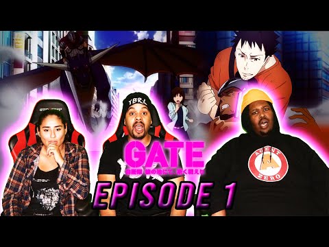 Oh Man THIS IS GOOD! Gate Episode 1 Reaction