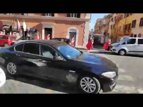 19 11 2020 Na ulicach Rzymu, pod bazyliką  cz 1