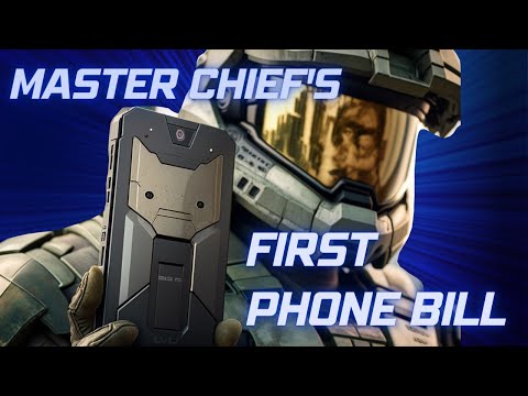 Master Chief Gets a Phone Bill