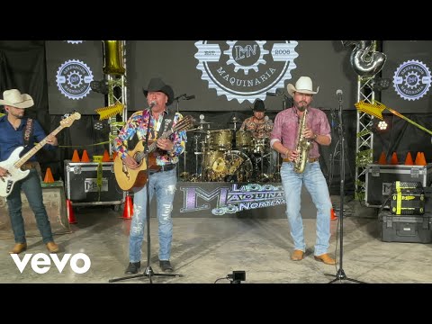 La Maquinaria Norteña - Aventuras (En Vivo)