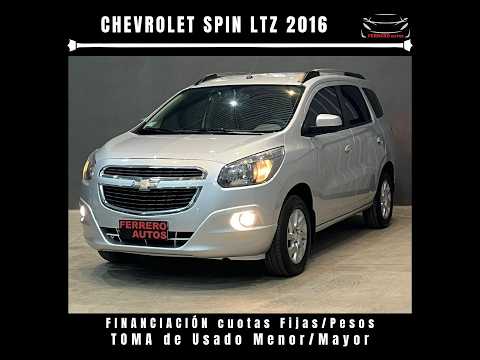 Se Vende: Chevrolet Spin LTZ 2016 - FERRERO Automotores Oncativo (Provincia de Córdoba)