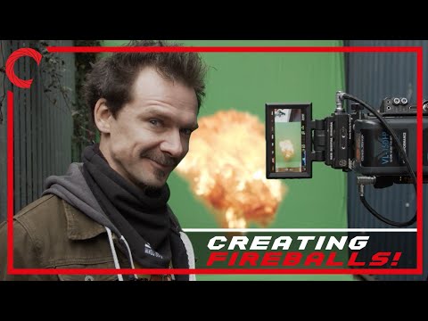 CREATING FIREBALLS! Mini Pyrotechnics: Practical FX Tutorial