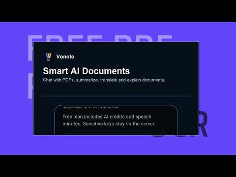 PDF Reader Document Viewer video thumbnail