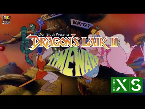 Dragons Lair II Time Warp - XBOX One 'Movie Play' (INC Deaths)**