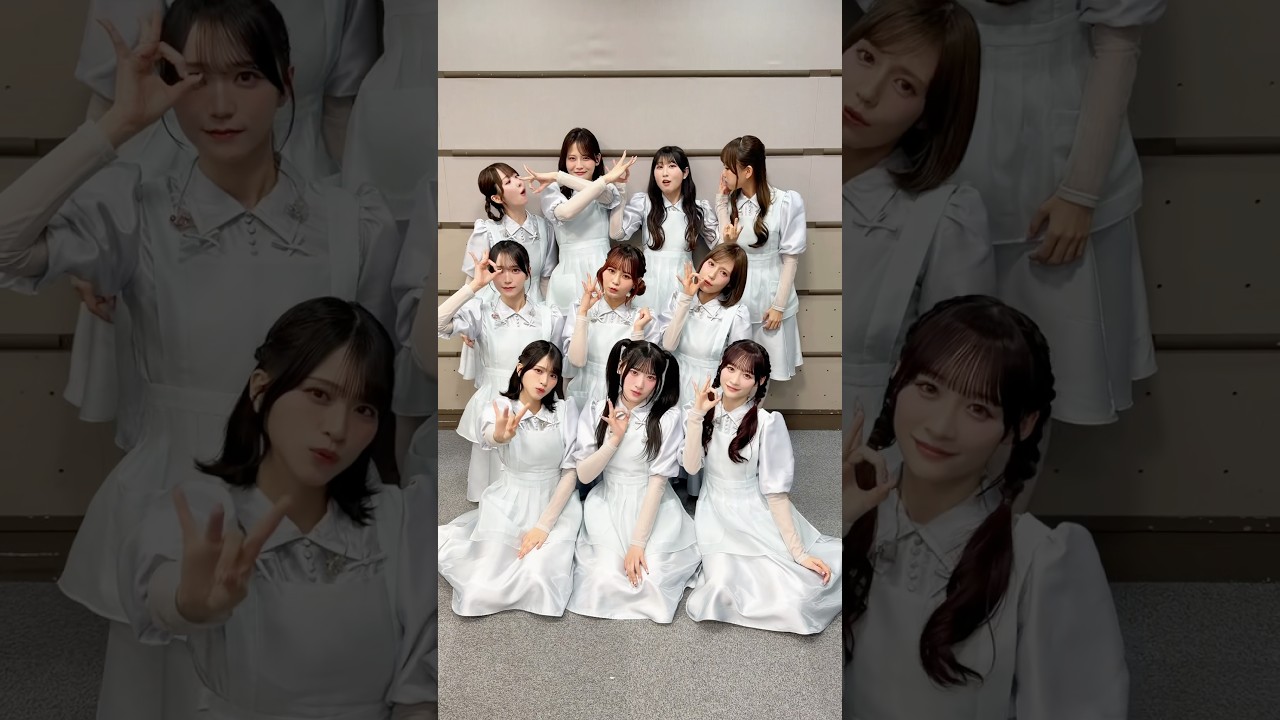 TBS 「CDTVライブ！ライブ！」にて ❥ とくべチュして ❥ 劇薬中毒 の2曲を披露させていただきました🍎˒˒ ありがとうございました🧚🏻*.+ﾟ #イコールラブ #イコラブ #cdtv