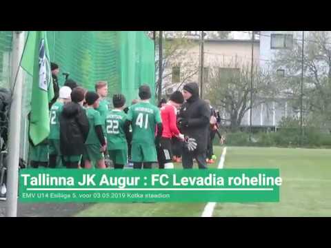 Tallinna JK Augur 0 : 3 Tallinna FC Levadia roheline (2006)