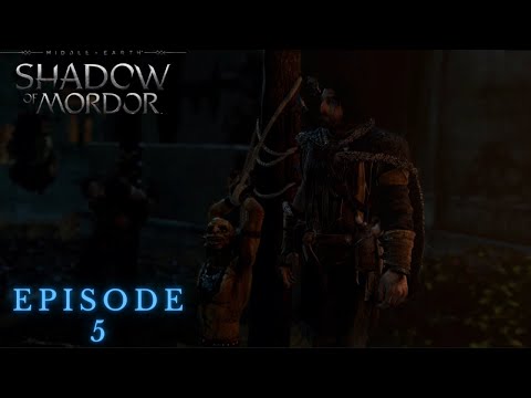Middle Earth Shadow of Mordor Playthrough Gameplay Part 5 - Saving RatBag (PS4) (No Commentary)