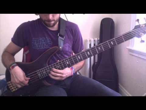 Queens Of The Stone Age - Song for the Dead (Bass Cover) [Pedro Zappa]